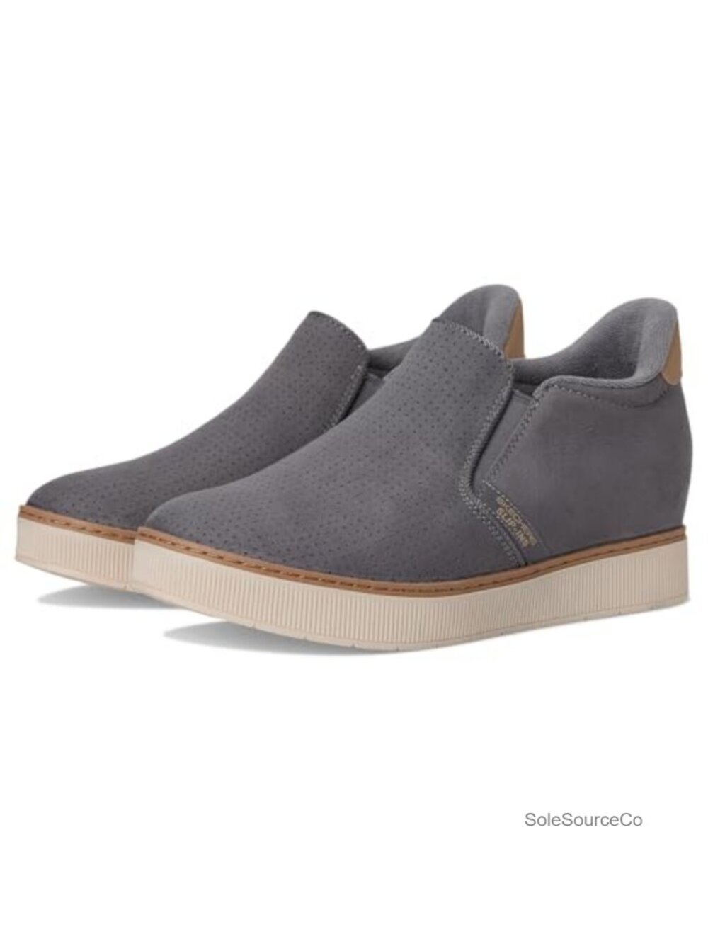 Hands Free Slip-Ins Memory Foam Loafers Vegan Comfort Casual